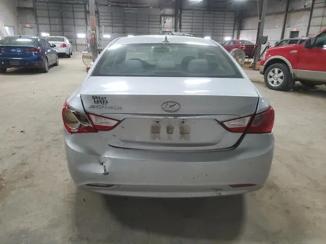 5NPEB4AC5CH473691 2012 2012 Hyundai Sonata- Gls 6