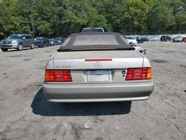 WDBFA63E4SF115197 1995 1995 Mercedes-Benz SL-Class- 320 6