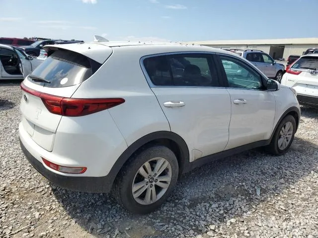 KNDPM3AC0J7308291 2018 2018 KIA Sportage- LX 3