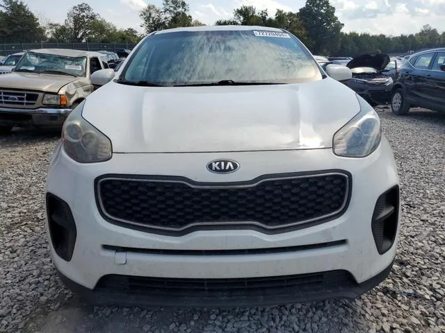 KNDPM3AC0J7308291 2018 2018 KIA Sportage- LX 5