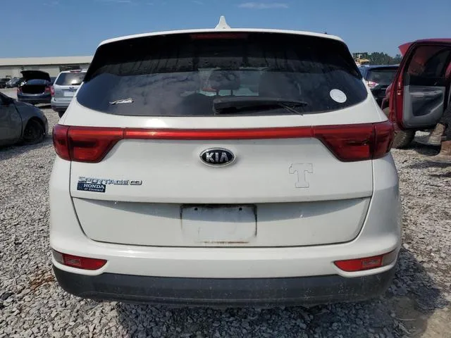 KNDPM3AC0J7308291 2018 2018 KIA Sportage- LX 6