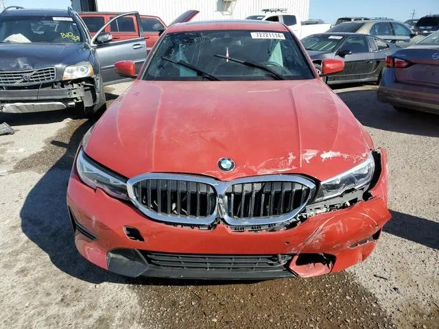 3MW5R1J00M8C09196 2021 2021 BMW 3 Series- 330I 5