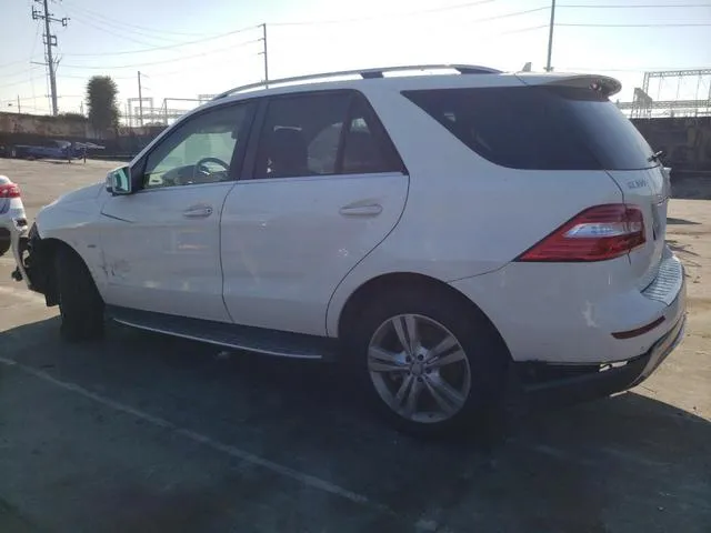 4JGDA5HB4CA085839 2012 2012 Mercedes-Benz ML-Class- 350 4Matic 2