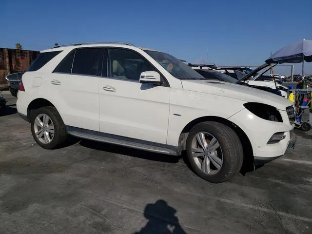 4JGDA5HB4CA085839 2012 2012 Mercedes-Benz ML-Class- 350 4Matic 4