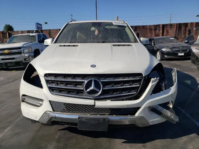 4JGDA5HB4CA085839 2012 2012 Mercedes-Benz ML-Class- 350 4Matic 5