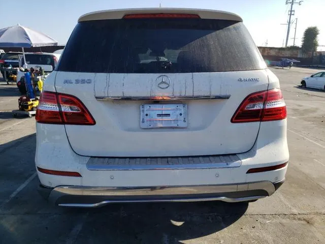 4JGDA5HB4CA085839 2012 2012 Mercedes-Benz ML-Class- 350 4Matic 6