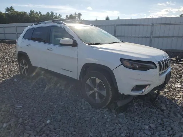 1C4PJMDX3KD107632 2019 2019 Jeep Cherokee- Limited 4