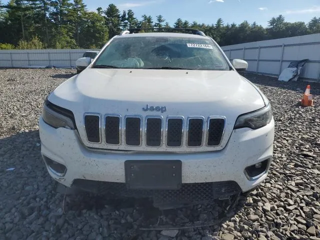 1C4PJMDX3KD107632 2019 2019 Jeep Cherokee- Limited 5