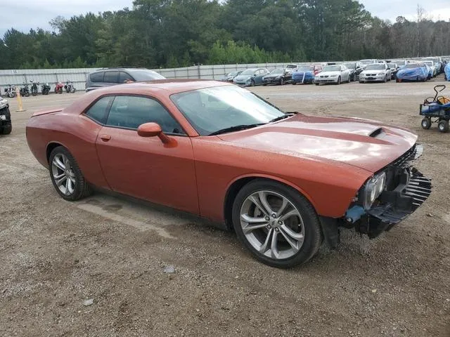 2C3CDZJGXNH233599 2022 2022 Dodge Challenger- GT 4