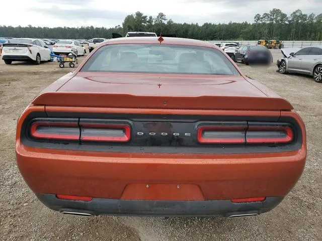 2C3CDZJGXNH233599 2022 2022 Dodge Challenger- GT 6