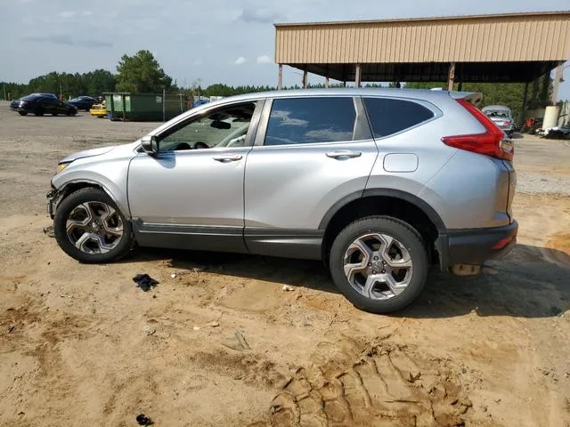 7FARW2H84KE051537 2019 2019 Honda CR-V- Exl 2