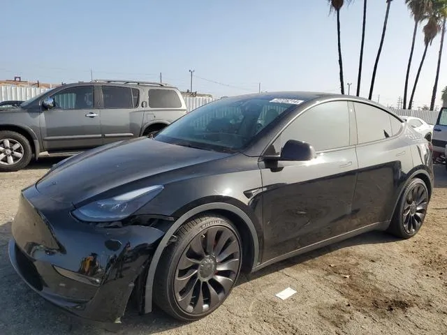 7SAYGDEF0NF381220 2022 2022 Tesla MODEL Y 1