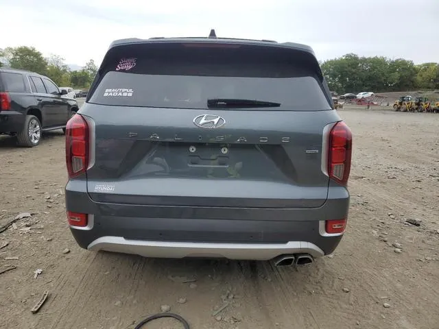 KM8R4DHE2NU474286 2022 2022 Hyundai Palisade- Sel 6