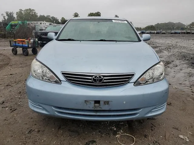 4T1BE32K45U972707 2005 2005 Toyota Camry- LE 5