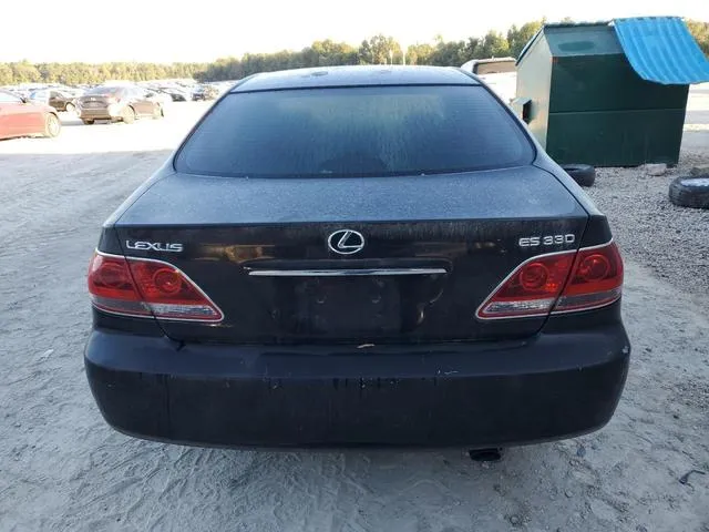 JTHBA30G855068821 2005 2005 Lexus ES- 330 6