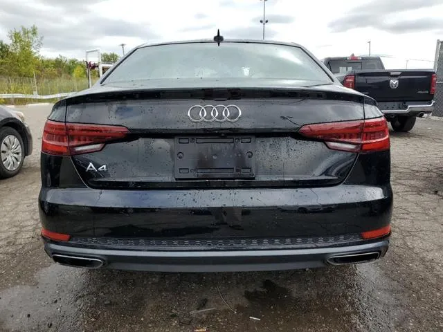 WAUGMAF41KA037362 2019 2019 Audi A4- Premium 6