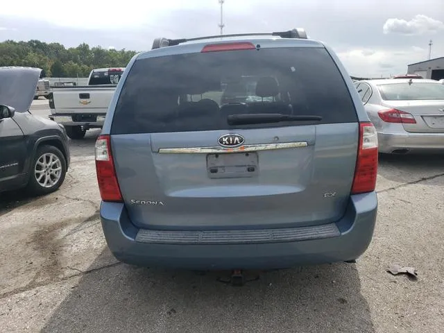 KNDMB233X66077896 2006 2006 KIA Sedona- EX 6