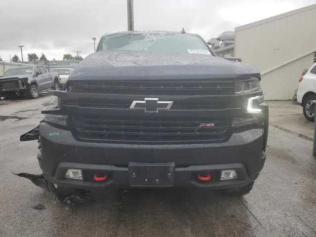 1GCPYFED0MZ193841 2021 2021 Chevrolet Silverado- K1500 Lt Tr 5