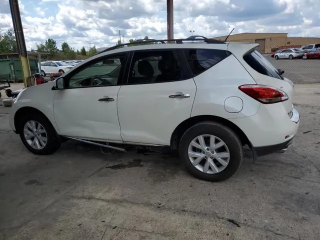 JN8AZ1MU8CW119045 2012 2012 Nissan Murano- S 2