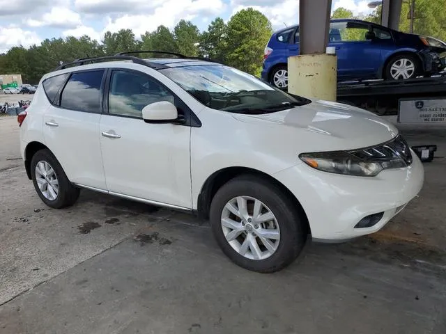 JN8AZ1MU8CW119045 2012 2012 Nissan Murano- S 4