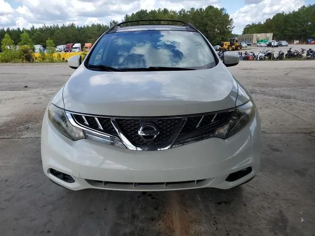 JN8AZ1MU8CW119045 2012 2012 Nissan Murano- S 5