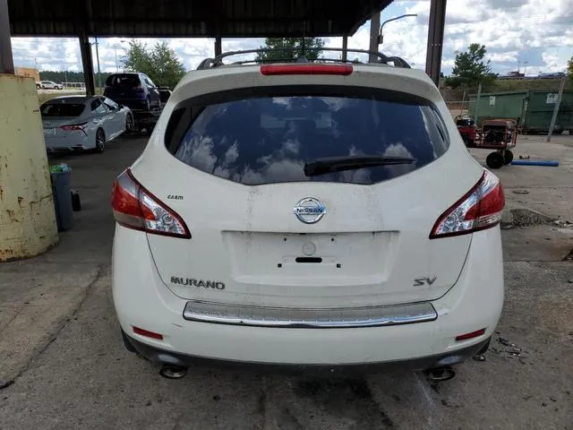 JN8AZ1MU8CW119045 2012 2012 Nissan Murano- S 6