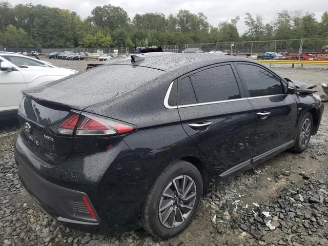 KMHC85LJ6LU073101 2020 2020 Hyundai Ioniq- Limited 3