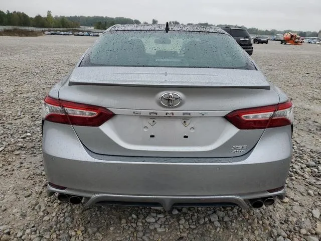 4T1K61BK8LU018119 2020 2020 Toyota Camry- Xse 6