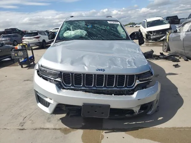 1C4RJYB64N8758310 2022 2022 Jeep Grand Cherokee- Limited 4Xe 5