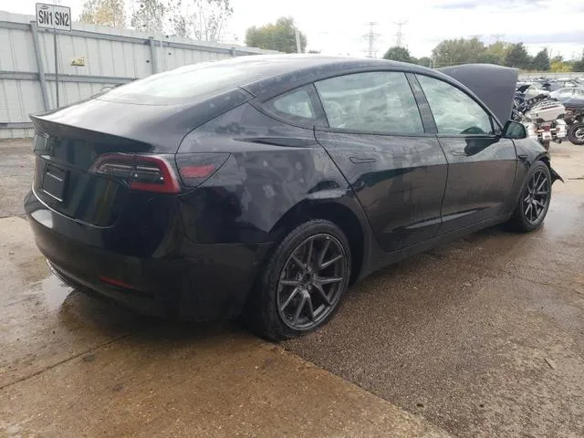 5YJ3E1EA9NF371172 2022 2022 Tesla MODEL 3 3