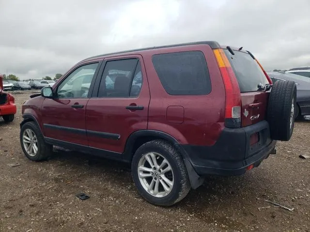 JHLRD68413C006580 2003 2003 Honda CR-V- LX 2