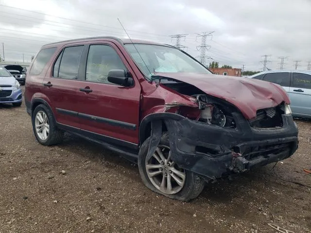 JHLRD68413C006580 2003 2003 Honda CR-V- LX 4