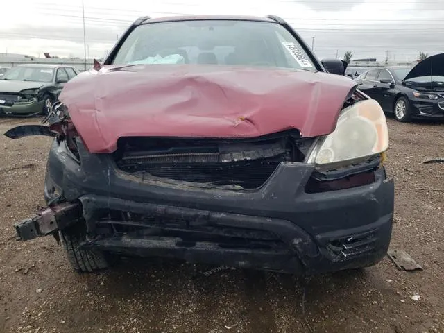 JHLRD68413C006580 2003 2003 Honda CR-V- LX 5