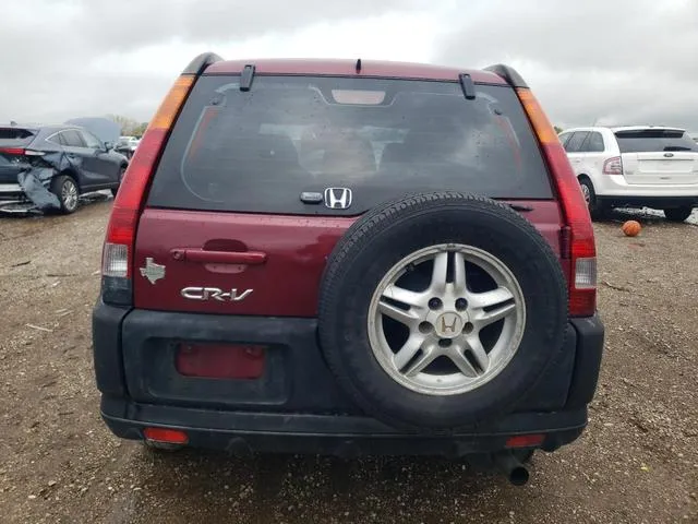 JHLRD68413C006580 2003 2003 Honda CR-V- LX 6