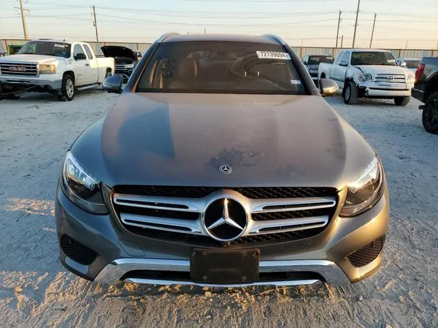 WDC0G4KB5JV113779 2018 2018 Mercedes-Benz GLC-Class- 300 4Matic 5