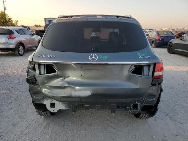 WDC0G4KB5JV113779 2018 2018 Mercedes-Benz GLC-Class- 300 4Matic 6