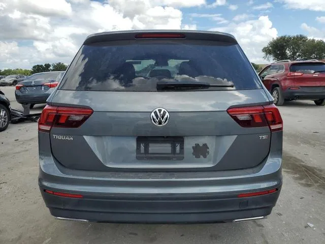 3VV1B7AX9JM030505 2018 2018 Volkswagen Tiguan- S 6