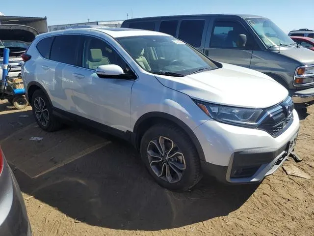 2HKRW2H52MH606135 2021 2021 Honda CR-V- EX 4