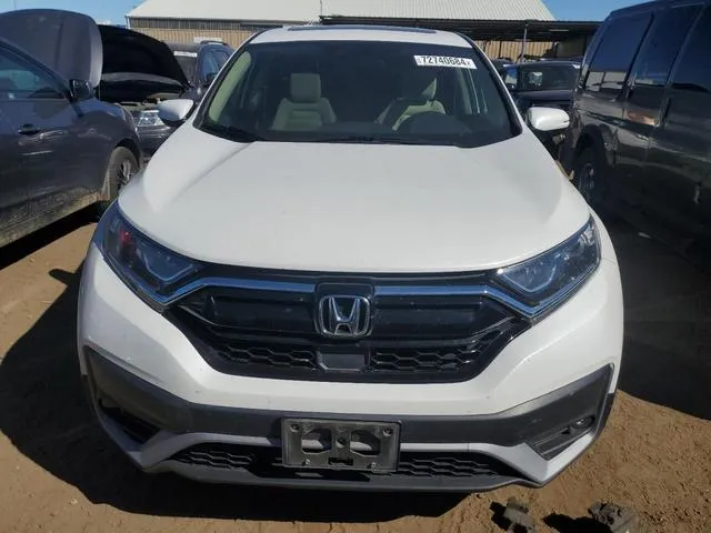 2HKRW2H52MH606135 2021 2021 Honda CR-V- EX 5