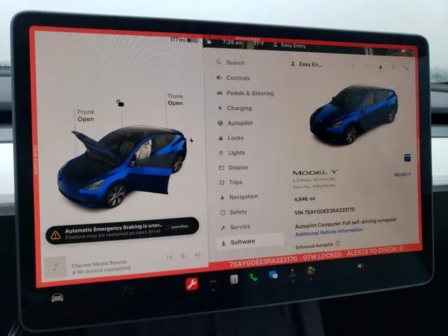 7SAYGDEE3RA222170 2024 2024 Tesla MODEL Y 9