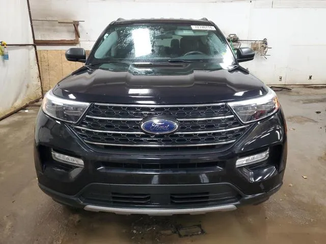 1FMSK8DH3NGA33974 2022 2022 Ford Explorer- Xlt 5