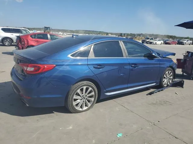 5NPE34AF9FH051127 2015 2015 Hyundai Sonata- Sport 3