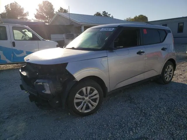 KNDJ22AU2M7769284 2021 2021 KIA Soul- LX 1