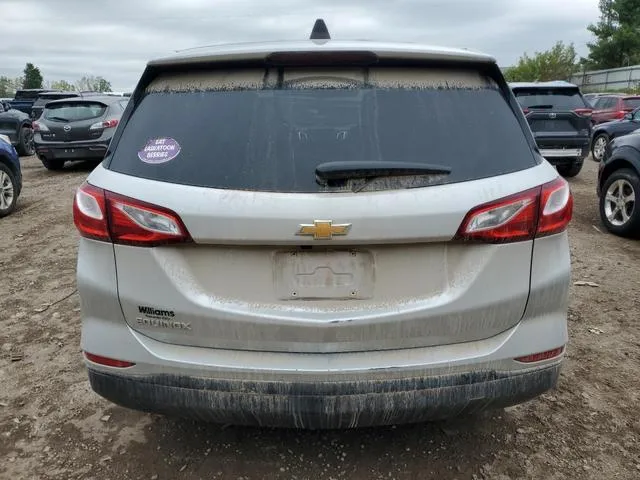 3GNAXHEVXKS654414 2019 2019 Chevrolet Equinox- LS 6