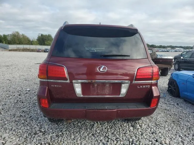 JTJHY7AX2B4059074 2011 2011 Lexus LX- 570 6