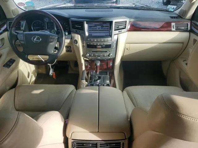 JTJHY7AX2B4059074 2011 2011 Lexus LX- 570 8