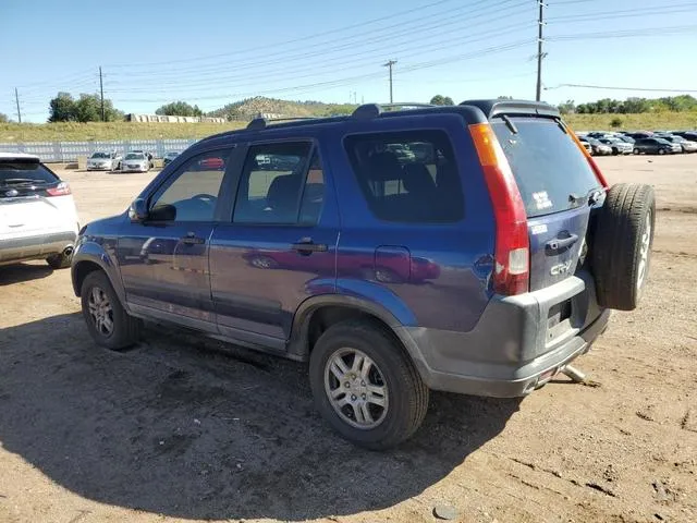 JHLRD78843C000992 2003 2003 Honda CR-V- EX 2