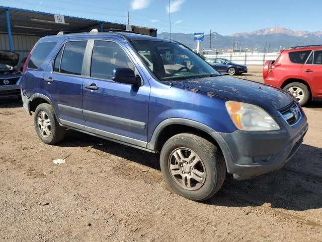 JHLRD78843C000992 2003 2003 Honda CR-V- EX 4