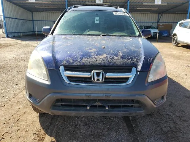 JHLRD78843C000992 2003 2003 Honda CR-V- EX 5