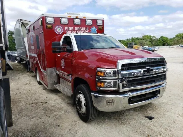 1HTKHPVK4KH306582 2019 2019 Chevrolet Silverado 4